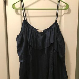 Elan shoulderless blouse